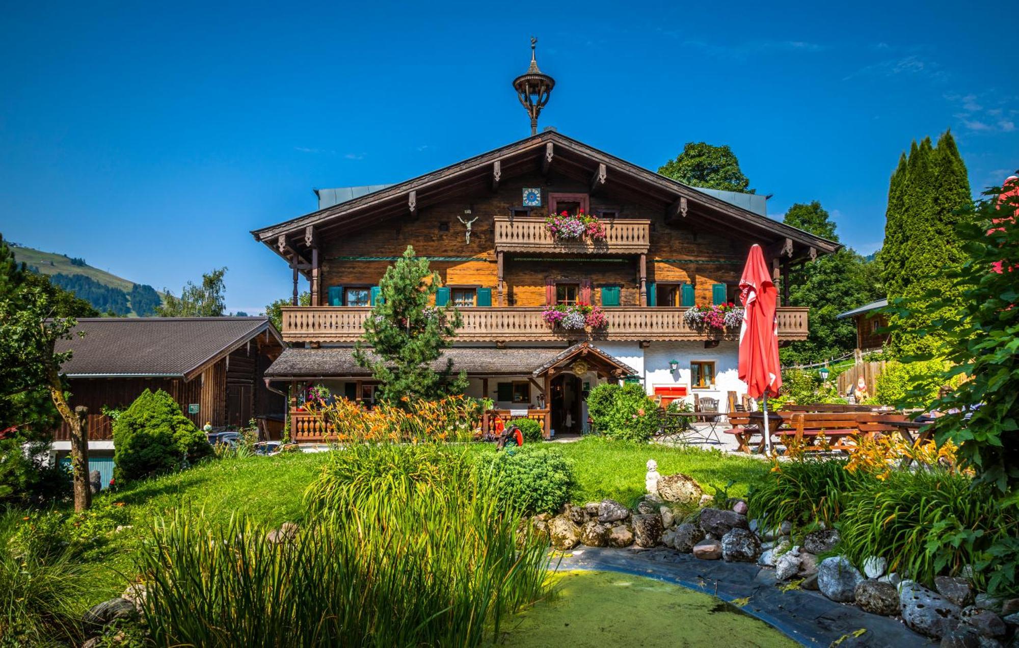 Ferienhof Millinghof レオガング エクステリア 写真